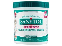 Sanytol Dezinfekční odstraňovač skvrn 450 g Sanytol Dezinfekční odstraňovač skvrn 450 g