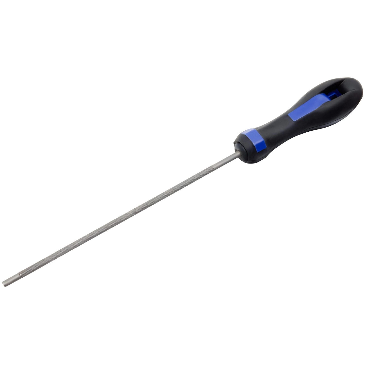 LUX-TOOLS Pilník na pilové řetězy, pr. 4,8 mm, 200 mm Comfort