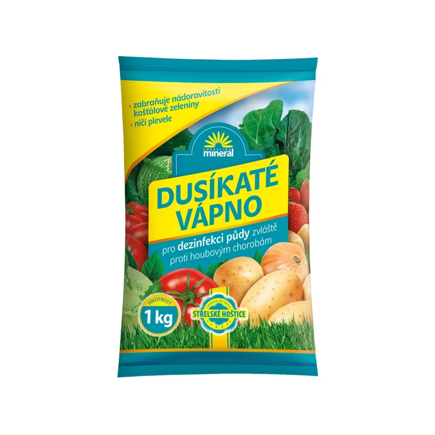 Dusíkaté vápno 1kg Forestina