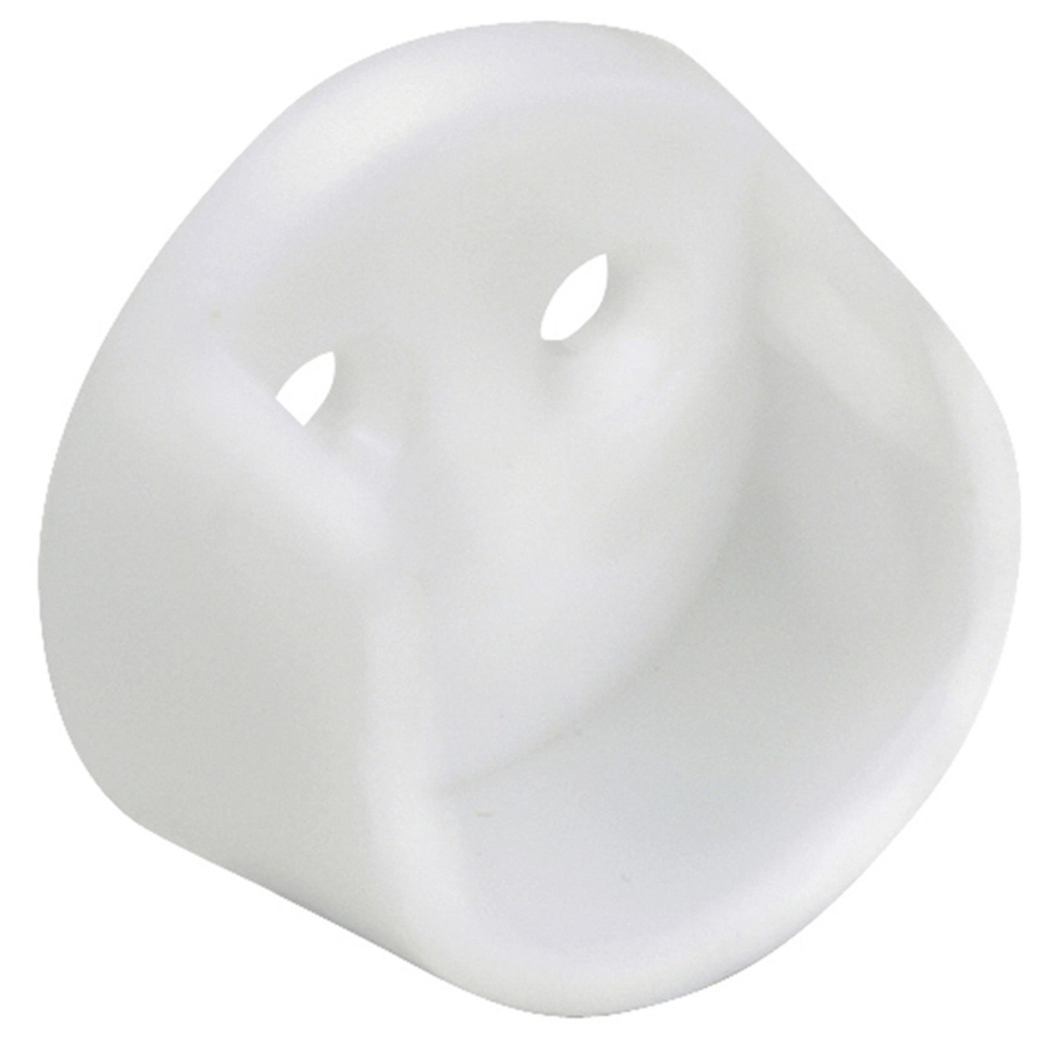 Hettich Držák šatní tyče bílý, 2 ks