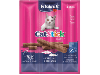 Vitakraft Pochoutka pro kočky Cat Stick Classic treska, 3 ks
