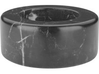 Svícen na čajové svíčky Modern Antique mramor černý pr. 8 x 3 cm Svícen na čajové svíčky Modern Antique mramor černý pr. 8 x 3 cm