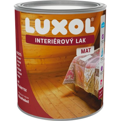 LUXOL Interiérový lak matný 0,75 l