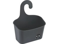 Závěsný košík černý 20 x 9 x 25 cm