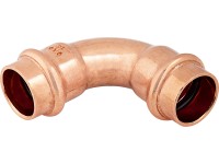 Lisovací oblouk typ II měděný 90°, pr. 18 mm, 1 ks Lisovací oblouk typ II měděný 90°, pr. 18 mm, 1 ks