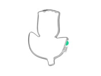 Zenker Velikonoční vykrajovátko tulipán 5 x 9 x 2 cm, 1 ks Zenker Velikonoční vykrajovátko tulipán 5 x 9 x 2 cm, 1 ks