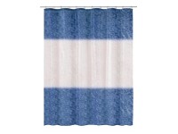 Kleine Wolke Sprchový závěs Ray tmavě modrý 180 x 200 cm