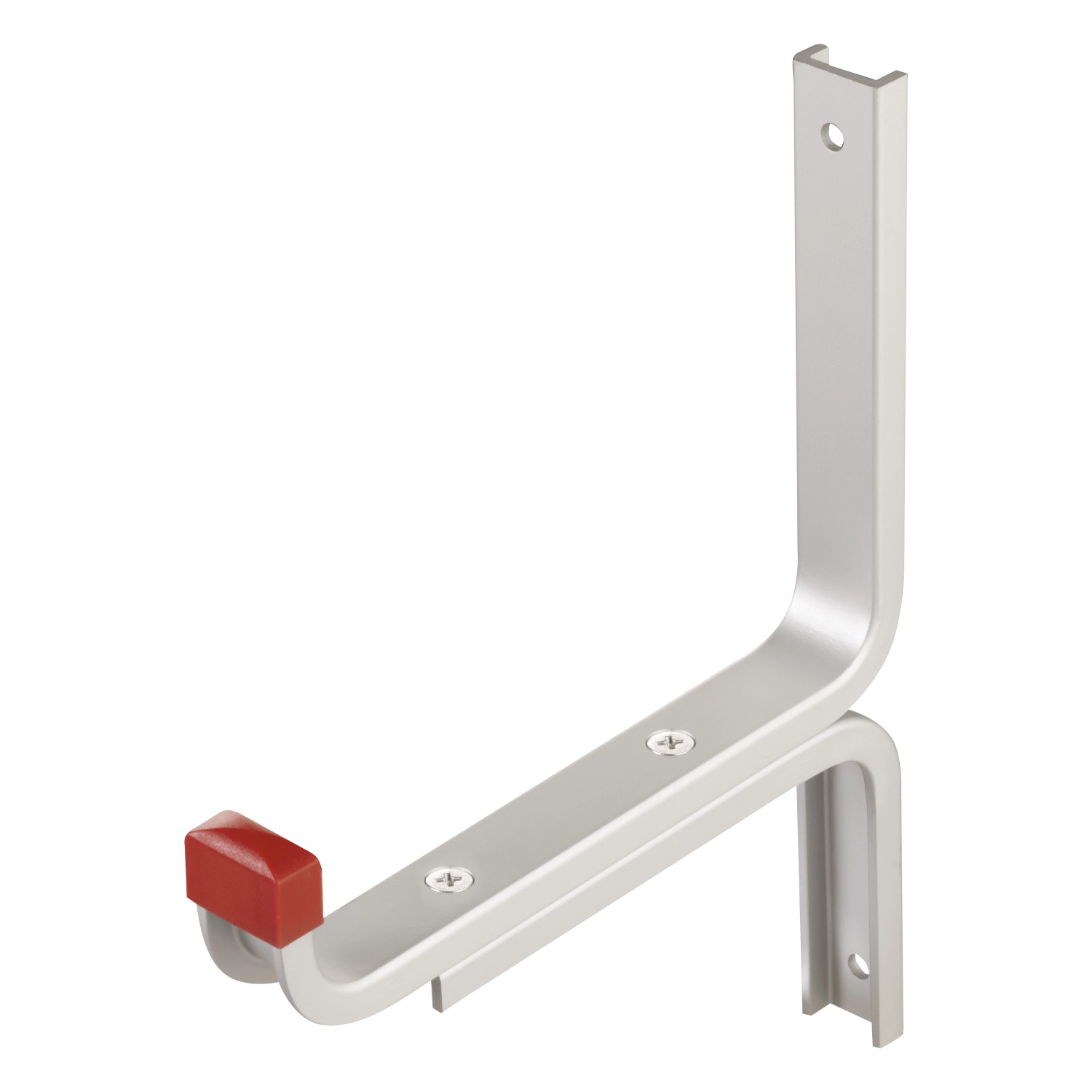 Nástěnný hák s U-profilem, nosnost 50 kg, 170 x 215 mm