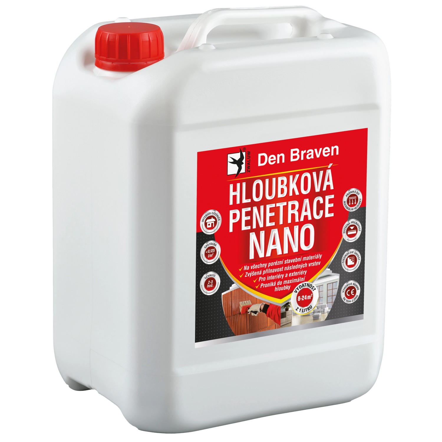 Den Braven Hloubková penetrace NANO 5 l