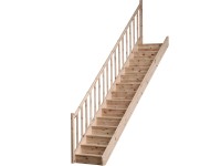 EGIBI Mlynářské schody EXTRA borovice E STAIRS, 300 x 80 cm EGIBI Mlynářské schody EXTRA borovice E STAIRS, 300 x 80 cm