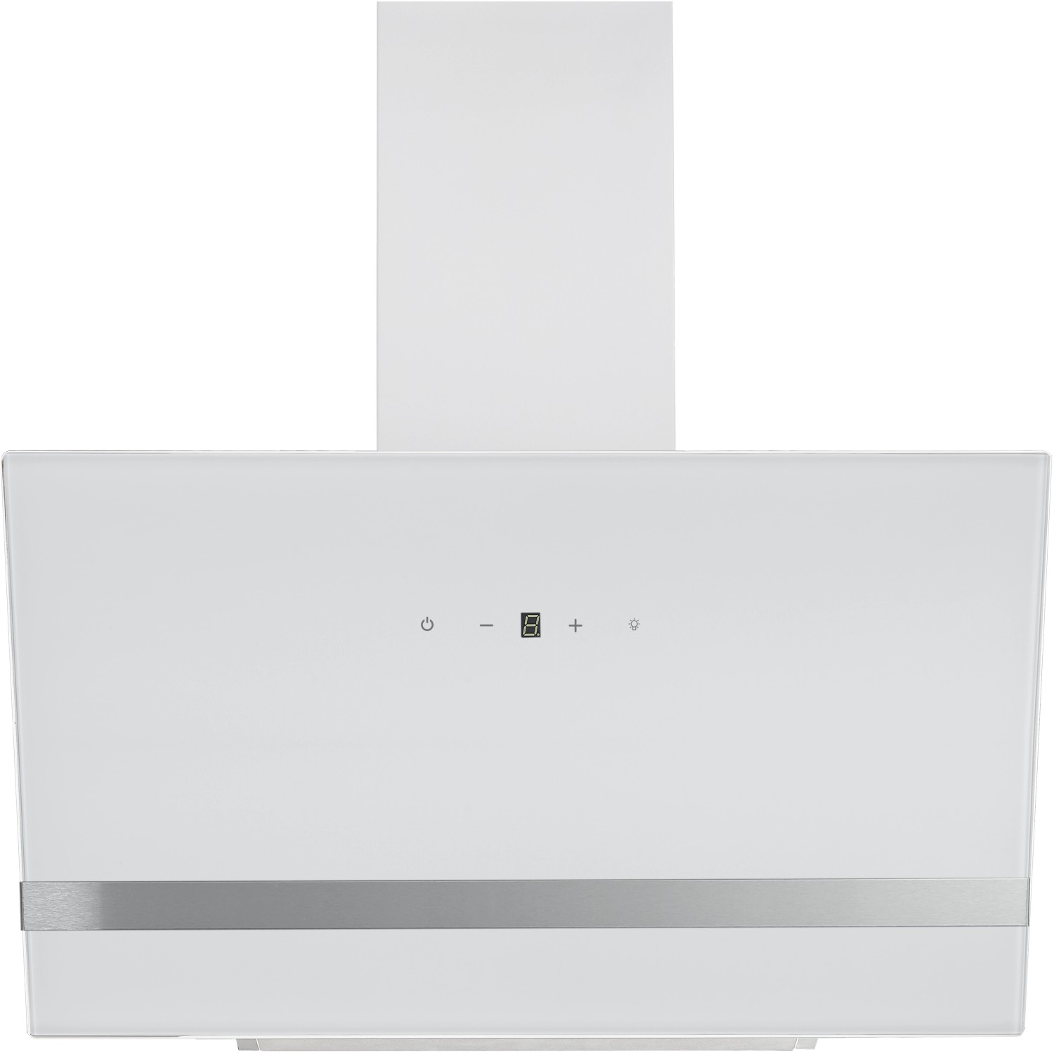 Respekta Šikmá digestoř Celia CH24080WM, bílá, 74,2-109,2 x 79,5 x 38,5 cm