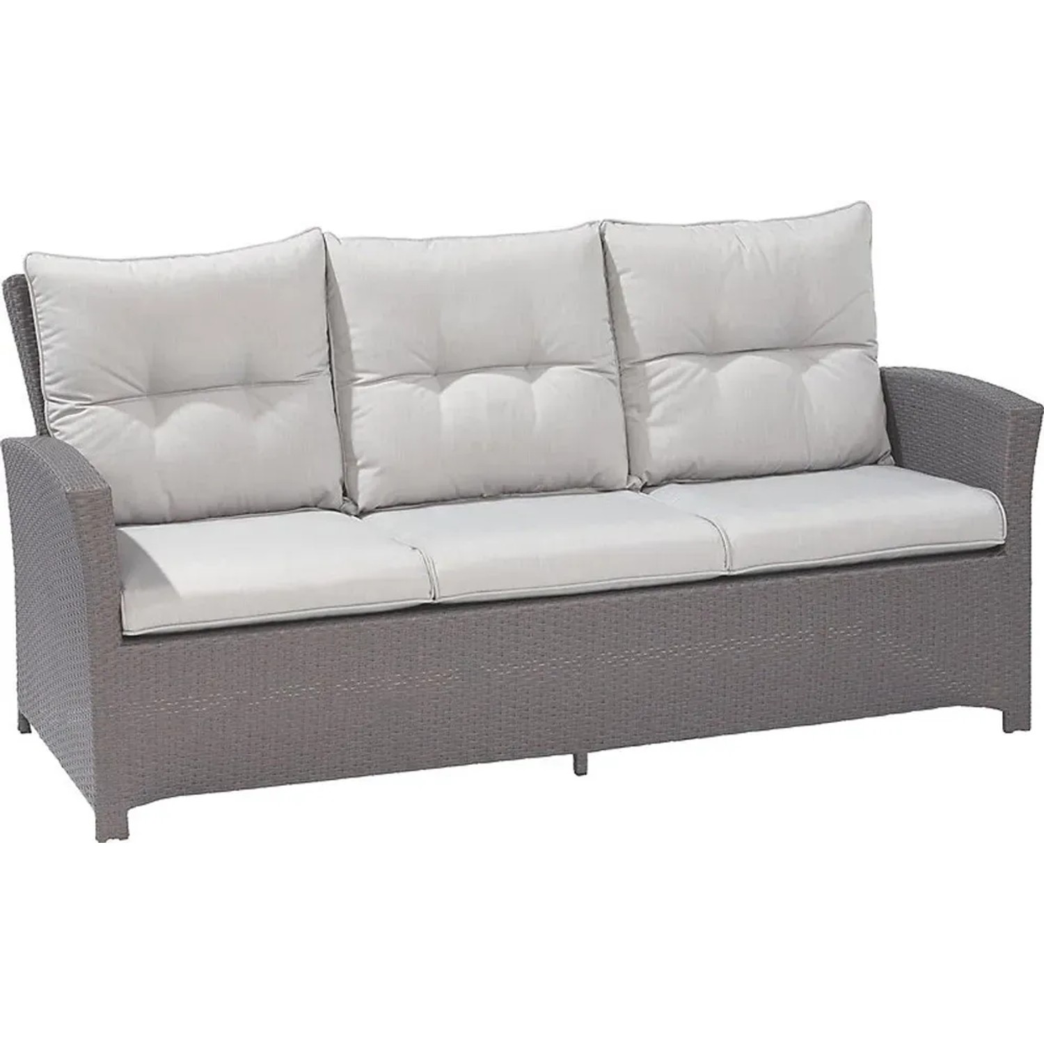 Lavice Vermont Deep Water Concrete 88 x 182 x 75 cm *