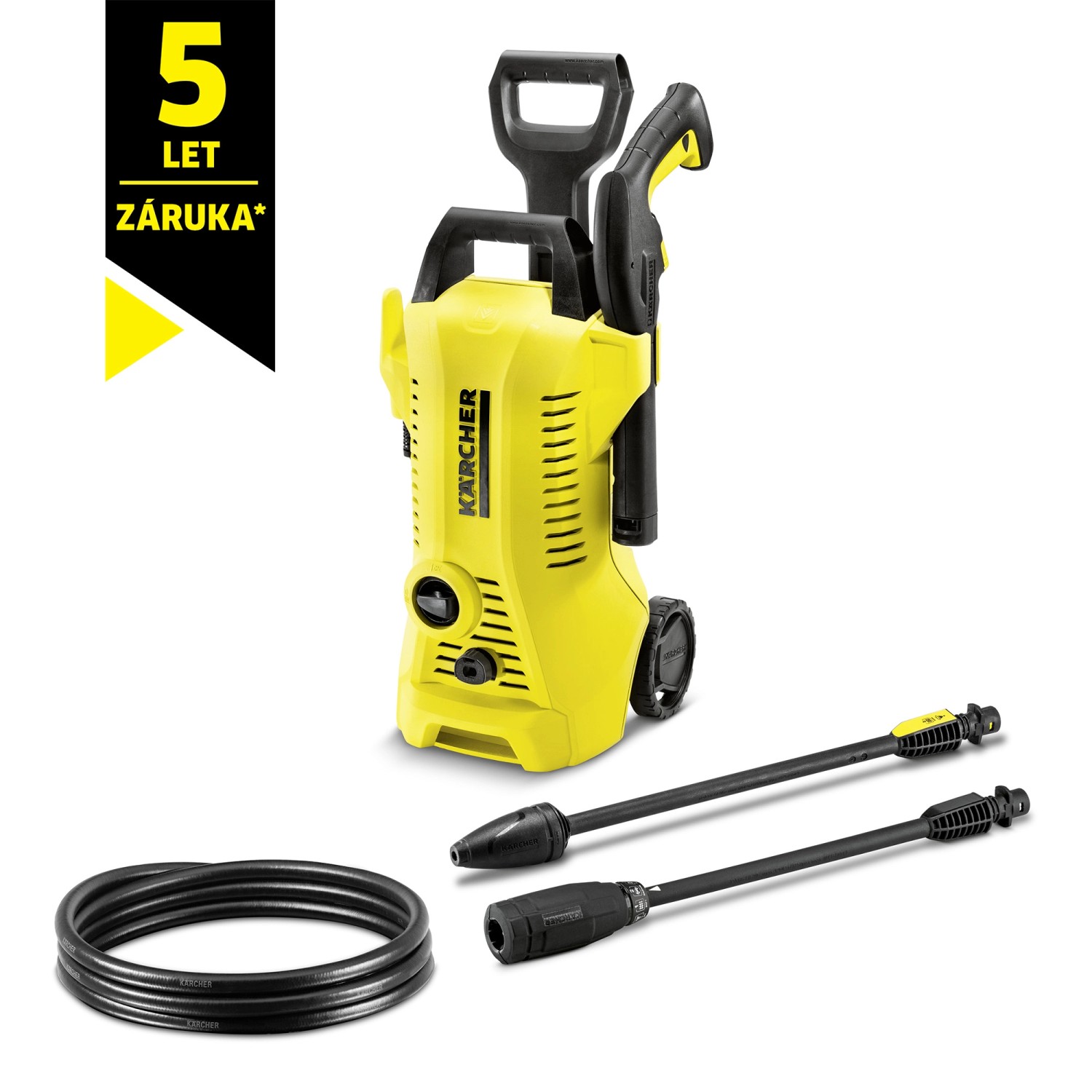 Kärcher Vysokotlaký čistič K 2 Power Control