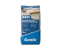 Cemix Samonivelační rychlá stěrka 5501 25Mpa, 20 kg