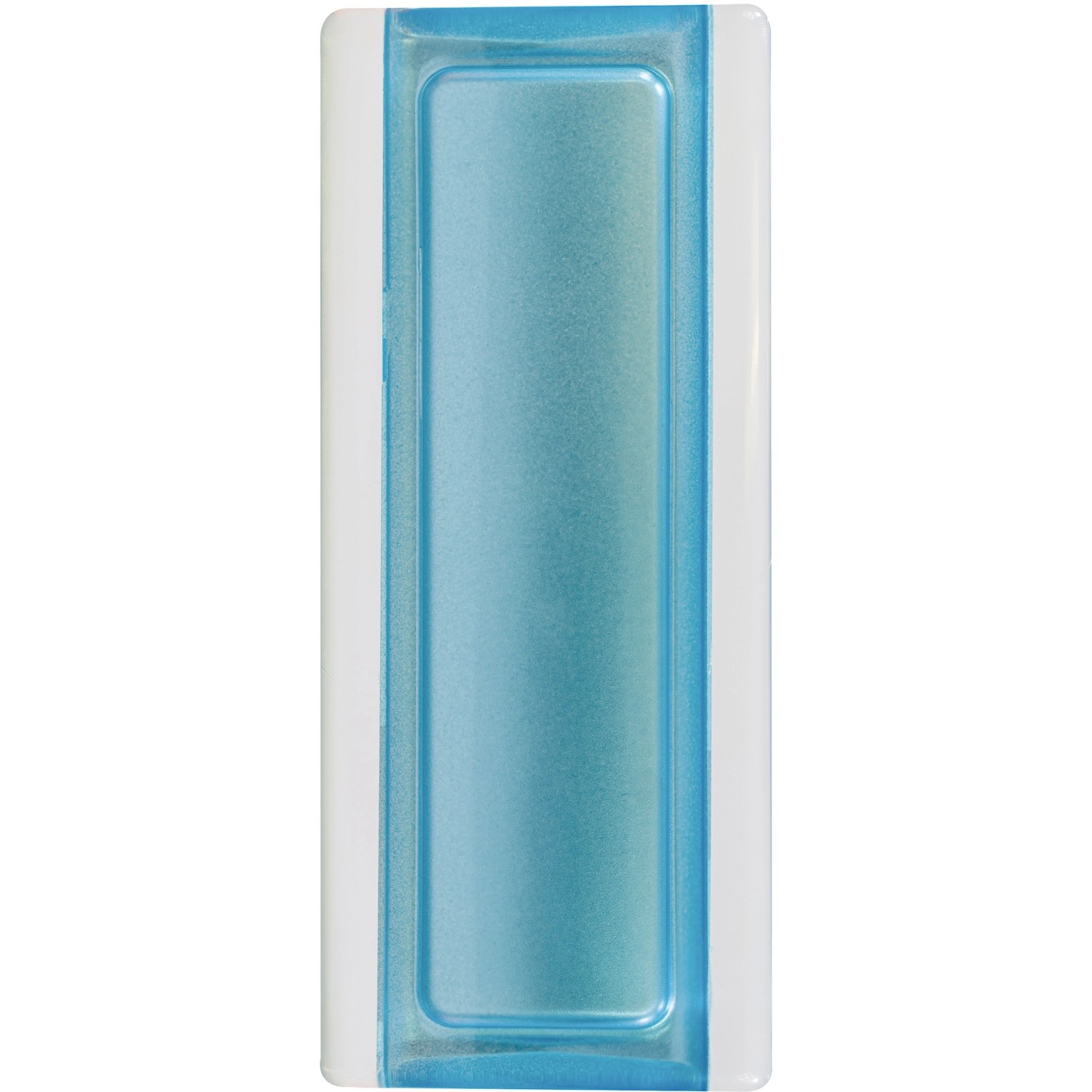 BM Skleněný zakončovací profil pro Luxfery indigově modrý, 19 x 8 x 1 cm