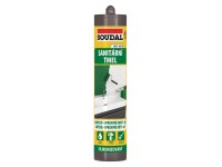 SOUDAL Sanitární tmel bílý 280 ml