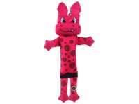 BeFUN Robbot Hračka ve tvaru zvířete pro štěňata, růžová, 38 cm