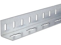 Arcansas Úhlový profil pro stavbu regálů perforovaný pozink. 25 x 25 x 1000 mm Arcansas Úhlový profil pro stavbu regálů perforovaný pozink. 25 x 25 x 1000 mm