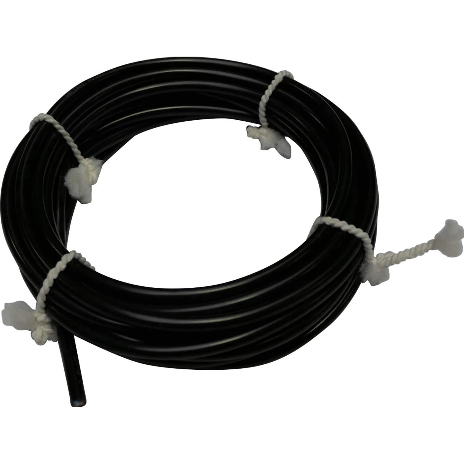Silový kabel H03VV-F 3Gx0,75, černá, balení 5 m