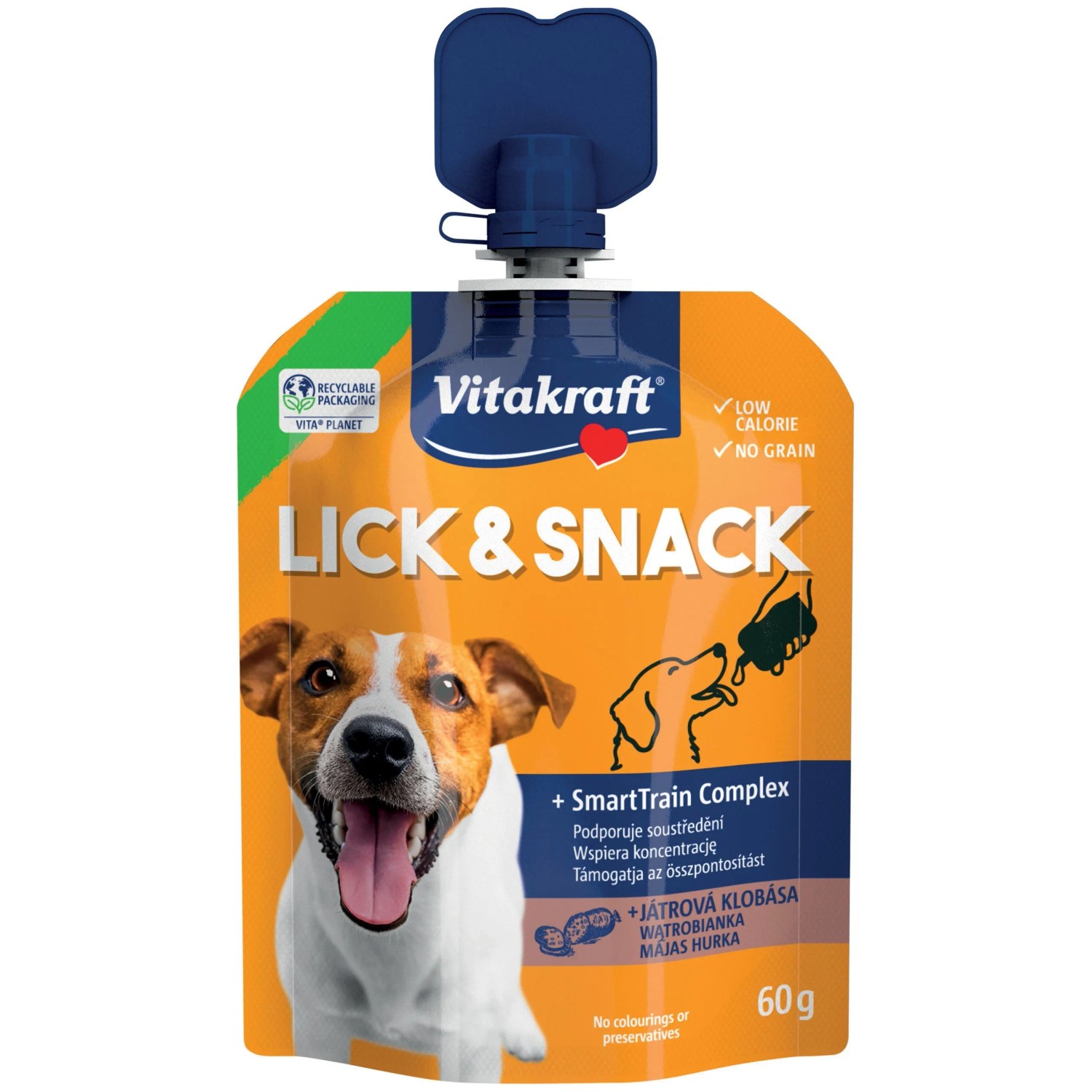 Vitakraft Lick & Snack játrový 60 g