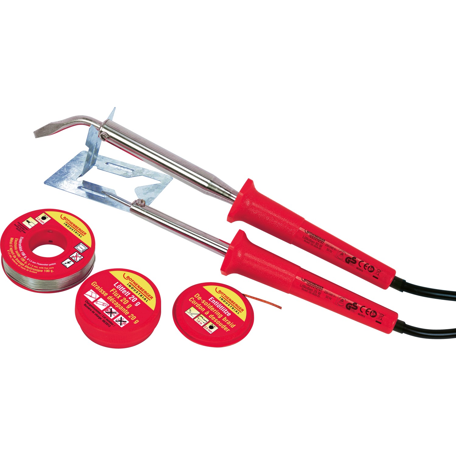 Rothenberger Sada elektrických páječek s příslušenstvím 25/80W