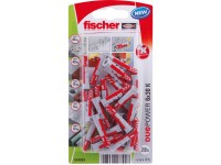 Fischer Hmoždinka DuoPower 6 x 30 K NV, 28 ks