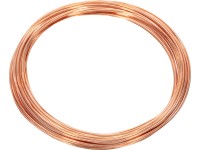 LUX-TOOLS Vázací drát Basic, měděný, pr. 1 mm x 7 m