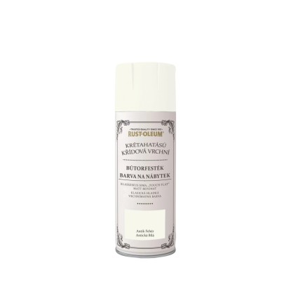 Rust-Oleum Barva na nábytek, antická bílá, 400 ml