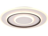 REALITY LED stropní svítidlo JORA bíl.mat. 55W 6400lm 2700-6000K pr. 60 x 6 cm