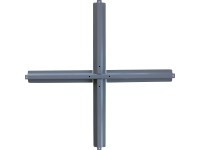 Křížový stojan s montážní sadou pro konzolový slunečník Valdosta 12 dílů