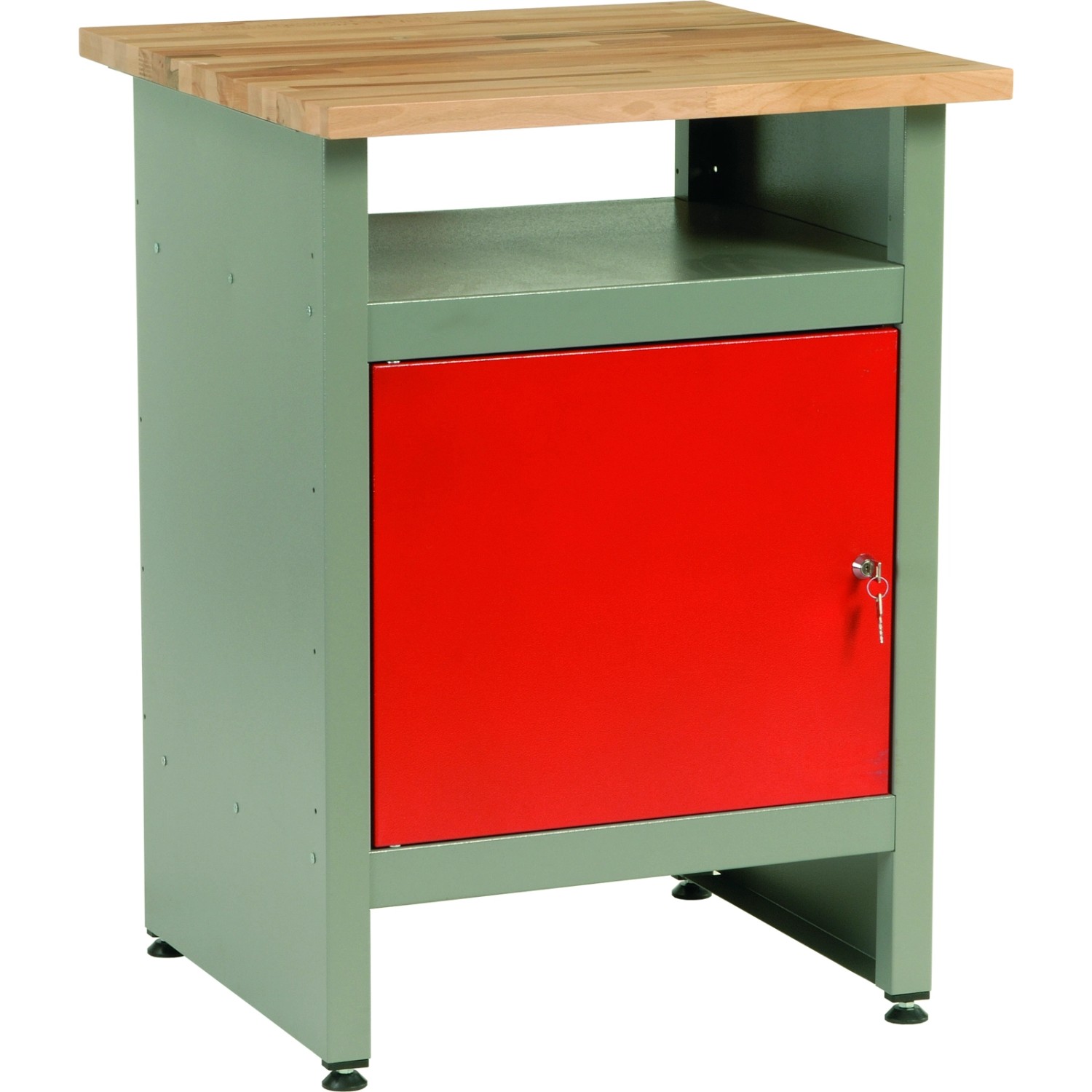 Mars Pracovní stůl s 1 dvířky 60 cm x 60 cm x 84 cm