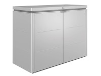 Biohort Zahradní box HighBoard 160 stříbrný, 160 x 70 x 118 cm