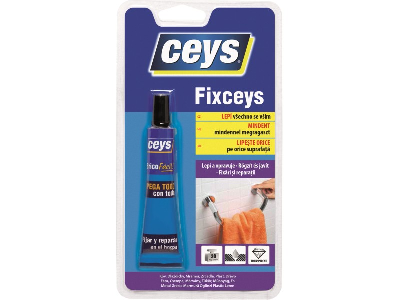 Ceys Tmel TOTAL TECH EXPRESS 290 ml, transparentní koupit v OBI