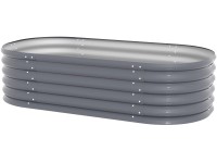 Vitavia Vyvýšený záhon Vita Basic 401 granit 40,1 x 82,1 x 162,1 cm