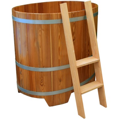 Weka Koupací káď z modřínu 110 x 75 x 100 cm