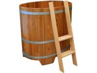 Weka Koupací káď z modřínu 110 x 75 x 100 cm