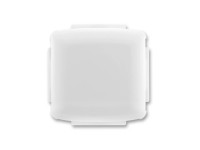 ABB Záslepka TANGO 3902A-A001 B bílá 16,3 x 81 x 81 mm