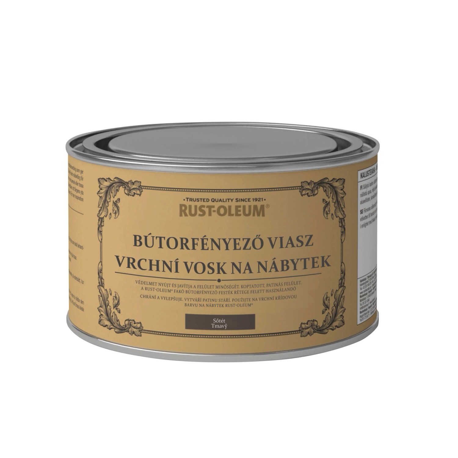 Rust-Oleum Vrchní vosk na nábytek, tmavý, 400 ml