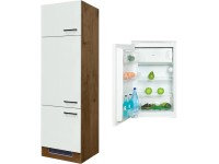 Flex-Well Kuchyňská skříňka Vintea vč.lednice H-Tech WR2200 60 x 200 x 57,1 cm Flex-Well Kuchyňská skříňka Vintea vč.lednice H-Tech WR2200 60 x 200 x 57,1 cm