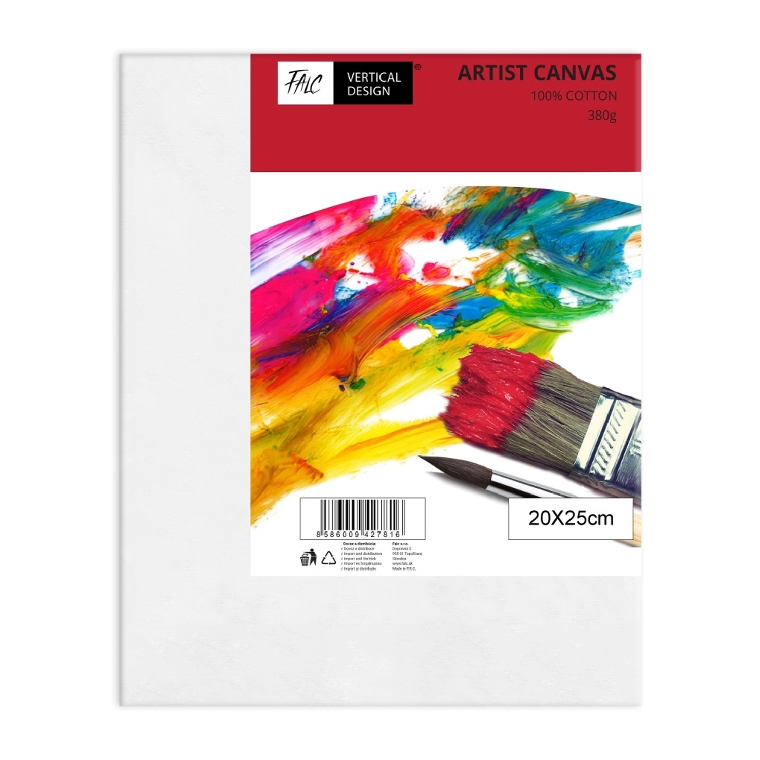 FALC Malířské plátno 20 x 25 cm