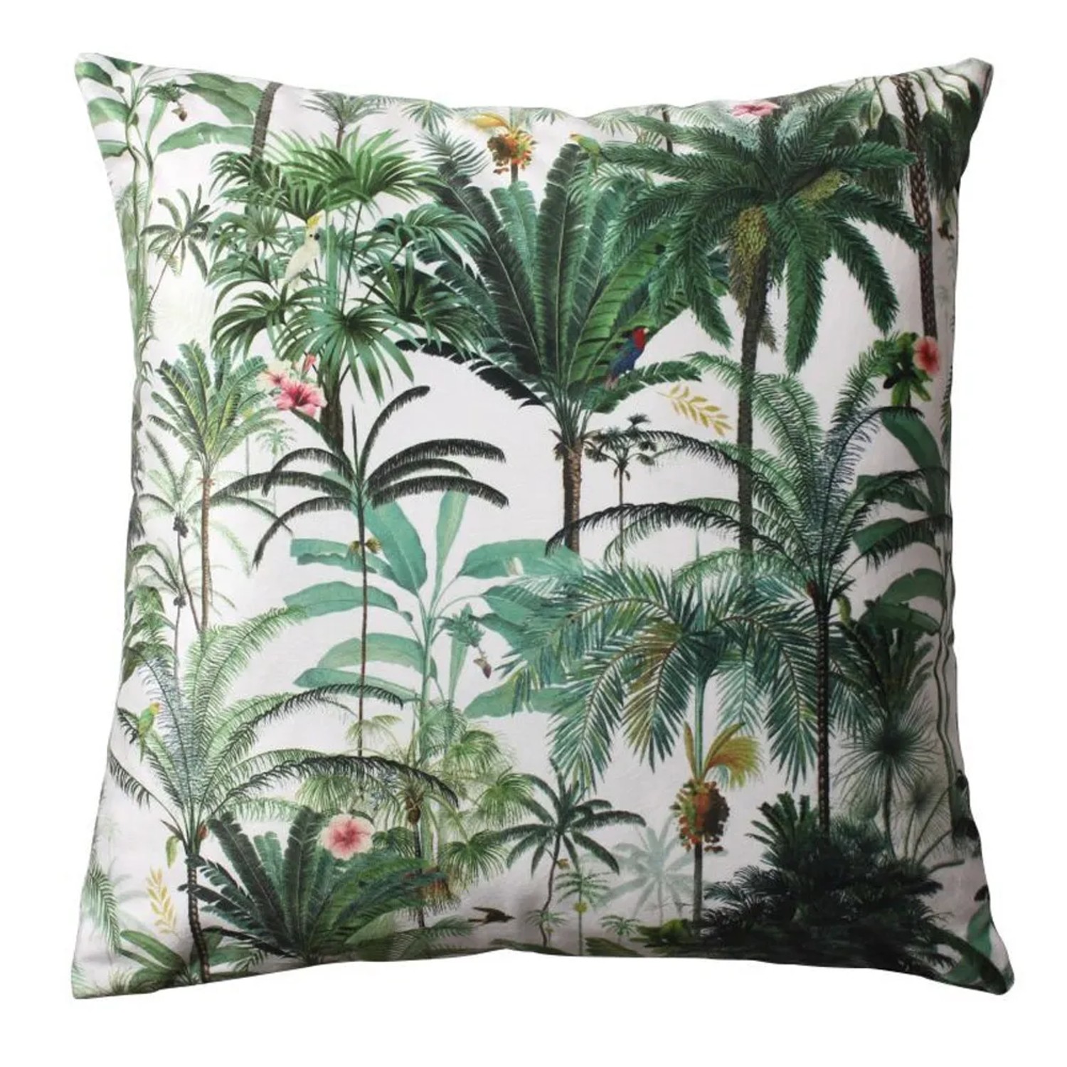 SPLENDID Povlak na polštář MALUKO bílo-zelený 45 x 45 cm