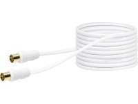 Schwaiger Anténní kabel 90 dB 15 m bílý