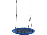 SwingKing Houpací hnízdo, plátno, modrá, pr. 98 cm SwingKing Houpací hnízdo, plátno, modrá, pr. 98 cm