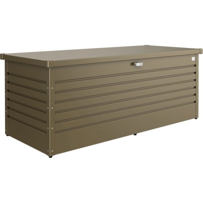 Biohort Zahradní box Freizeitbox 180 bronzový, 181 x 79 x 71 cm