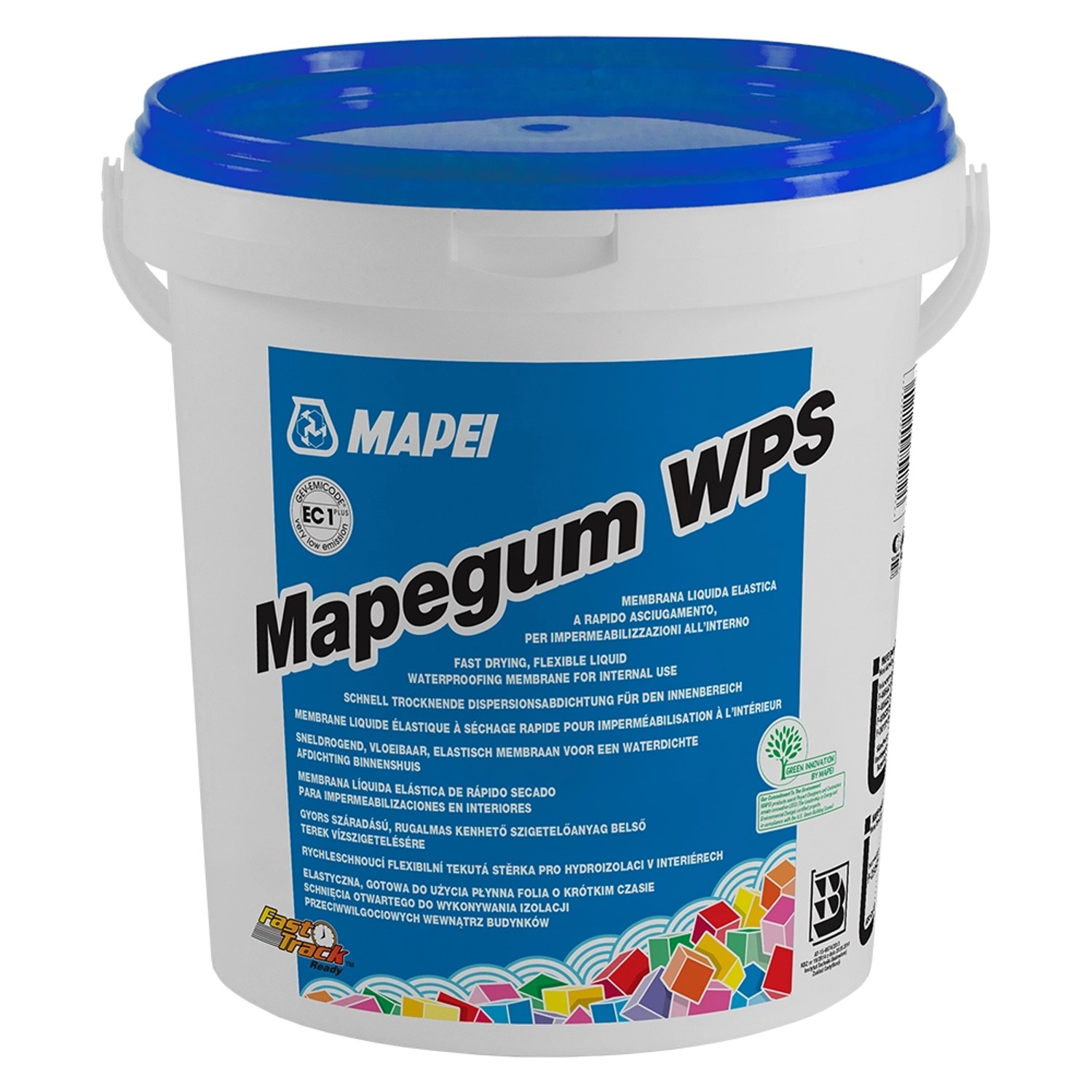 Mapei Rychleschnoucí tekutá mambrána k hydroizolaci povrchů Mapegum WPS 10 kg
