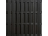 OBI Plotový prvek WPC tmavě antracitový 180 x 180 cm