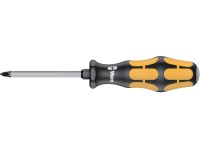 Wera Křížový sekáčový šroubovák 917 Kraftform Plus, PH 1 x 80 mm Wera Křížový sekáčový šroubovák 917 Kraftform Plus, PH 1 x 80 mm