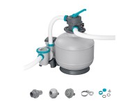 Bestway Písková filtrace s časovačem, 8 327 l/h, 280 W, pr. 422 mm