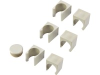 Krytky na nožičky pro závěsné křeslo Palmwoods, 6 ks