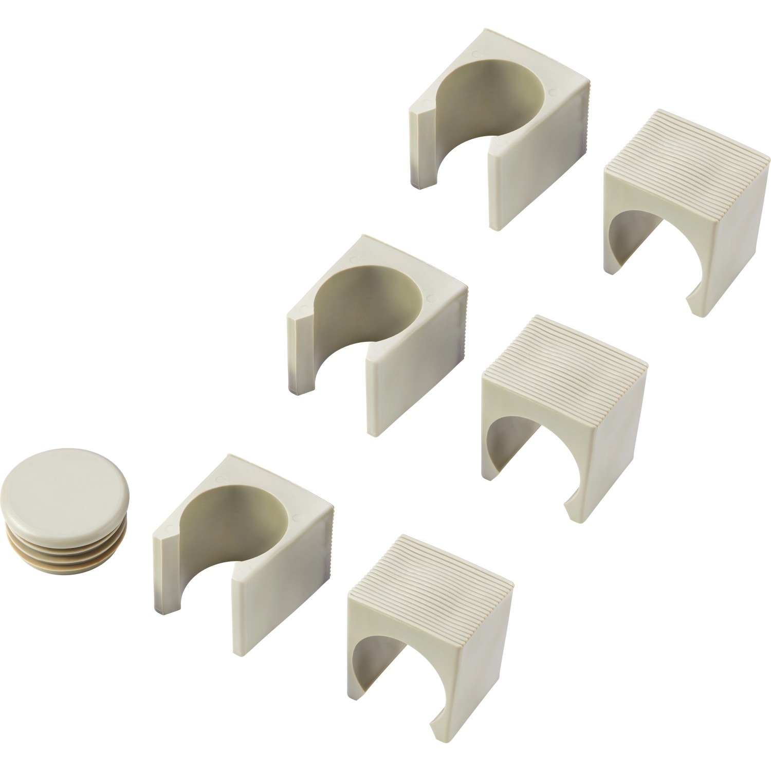 Krytky na nožičky pro závěsné křeslo Palmwoods, 6 ks